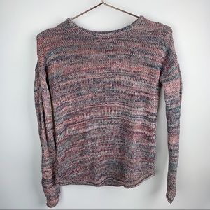 Old‎ Navy Marled Knit Crew Neck Sweater